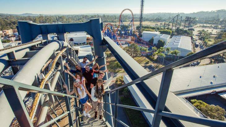 Thrills for everyone on a Canyon Family Adventure in the south-west of the US. Photo: Supplied