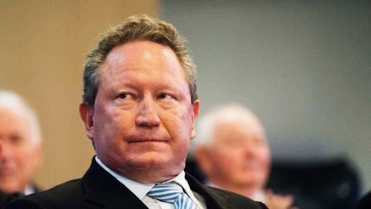 The welfare card proposal, which would limit what welfare recipients can spend their benefits on, was recommended by mining magnate Andrew Forrest. Photo: Christopher Pearce