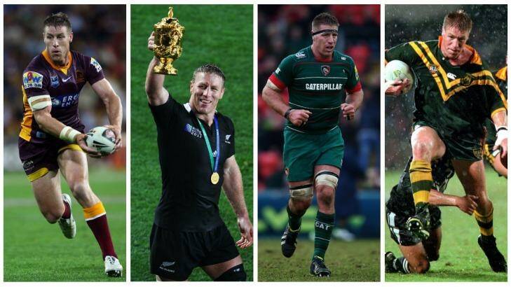 Man for all seasons: Brad Thorn. Photo: Getty Images 