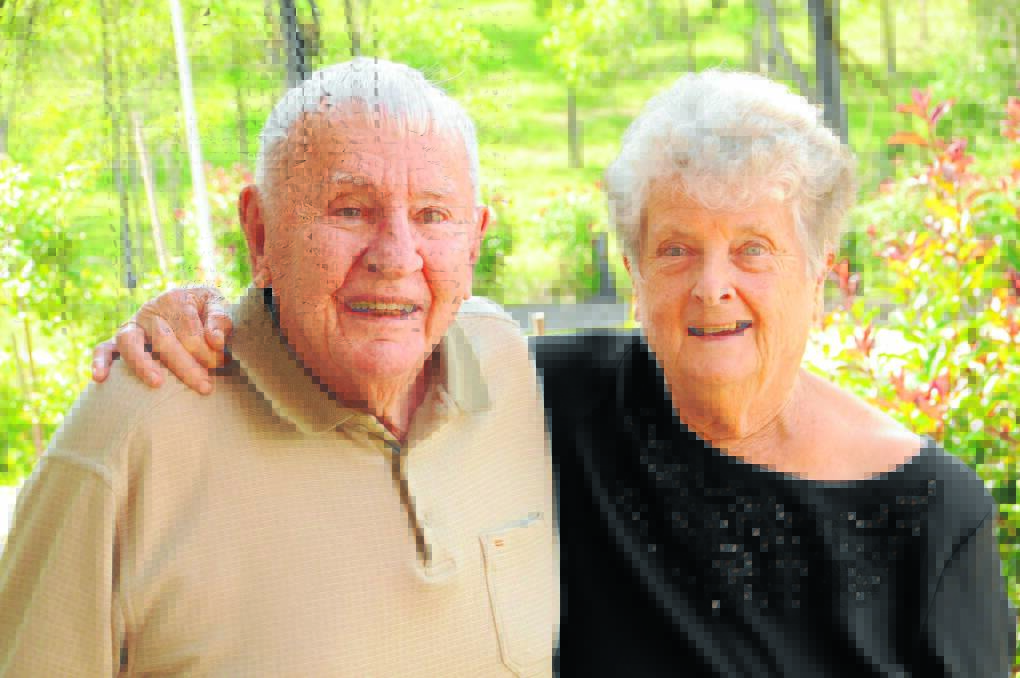 Kevin Watters, pictured with wife Winifred, suffered a minor stroke seven years ago and is now participating in a study of the condition being undertaken by researchers at the University of Newcastle.