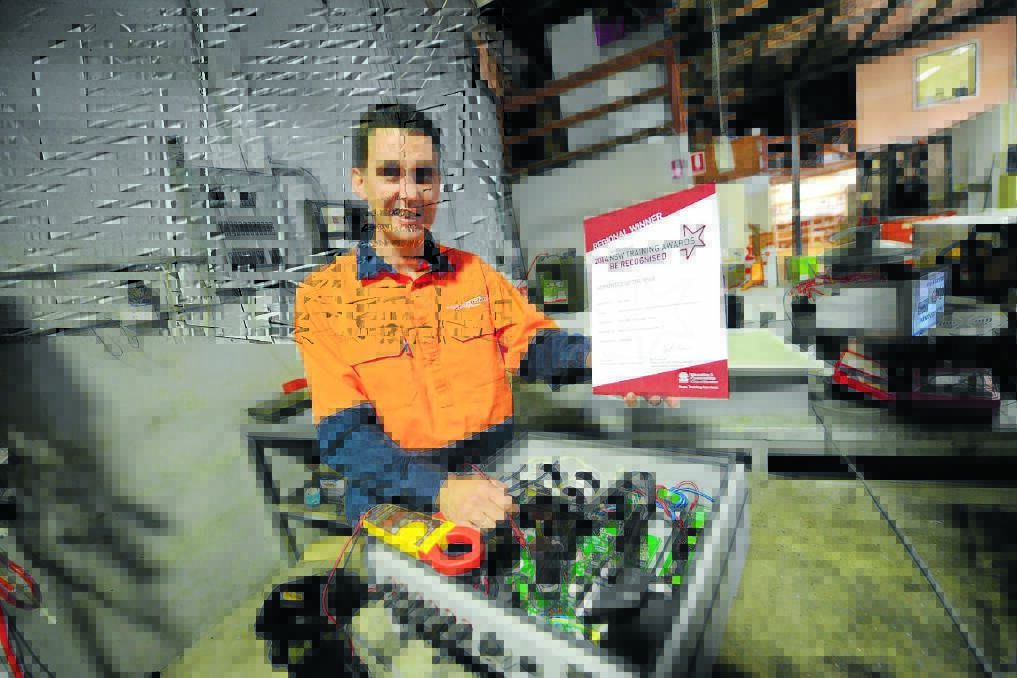 Taree has another apprentice of the year