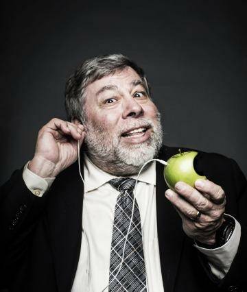 Apple co-founder Steve Wozniak has just become an Australian permanent resident. Photo: Nic Walker