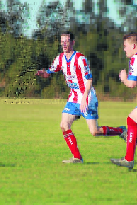 Old Bar's Steve McIntyre will be a key player in the clash against Taree tomorrow.               Photo Sonya Hughes