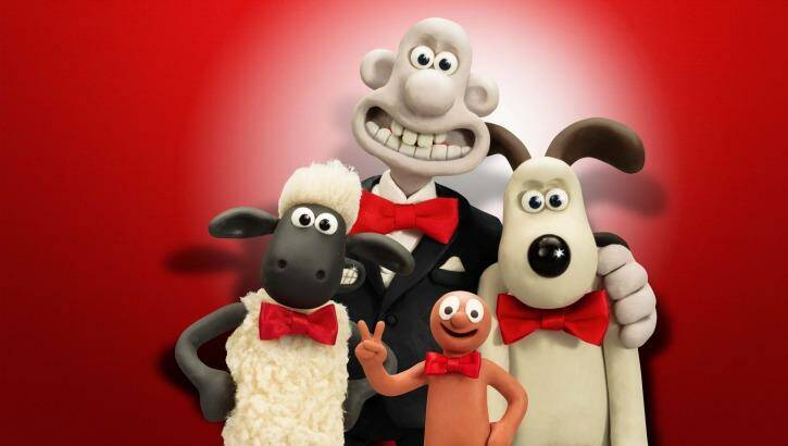 The exhibition <i>Wallace & Gromit and Friends: The Magic of Aardman</I> features items from the Bristol studio's 40-year output. Photo: Aardman Animations
