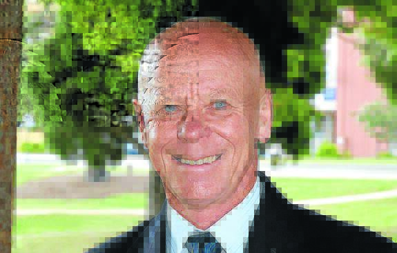 Councillor David West is deputy mayor of Greater Taree City Council for the next 12 months.