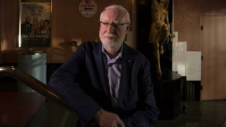 Curating a retrospective as well as working on a book and a documentary series: David Stratton. Photo: Kate Geraghty