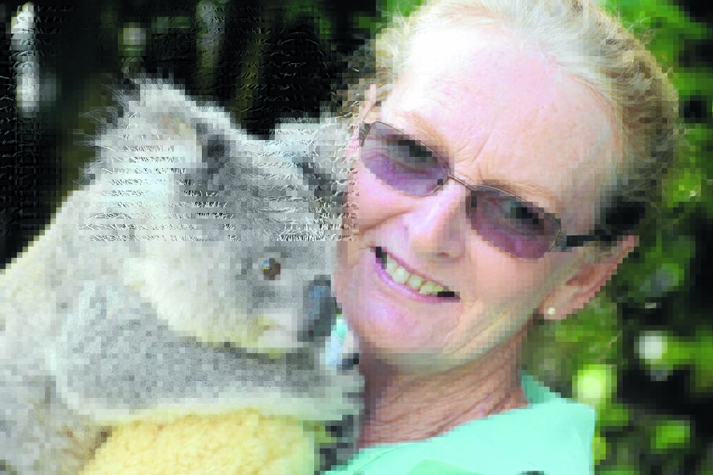 Christeen McLeod, co-founder of Koalas in Care Inc. in Taree.
