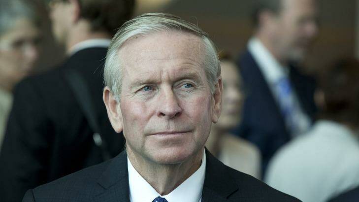 WA premier Colin Barnett has attacked the Giles government in the Northern Territory, branding it incompetent. Photo: Philip Gostelow
