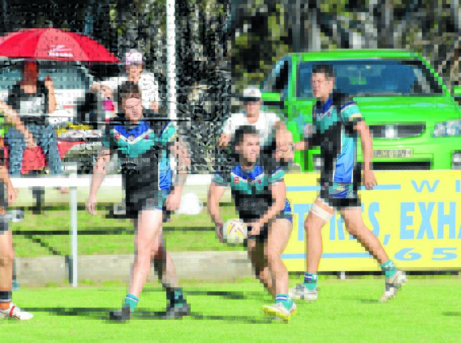 Taree City's Mick Henry will be halfback for North Coast in tomorrow's clash against Canberra at Tuncurry.