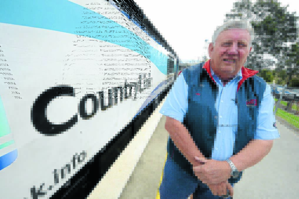 Taxi drivers are the eyes and ears of the community and Taree taxi driver, Ted McKellar is concerned when he hears talk of stopping trains and bringing in more coach services.