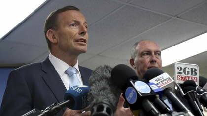 Prime Minster Tony Abbott. Photo: Sasha Woolley