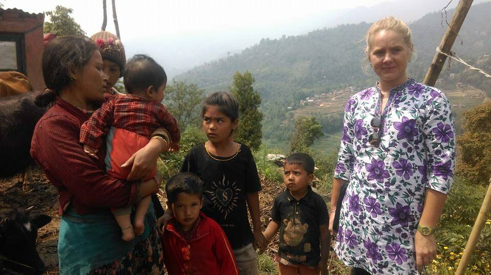When Jessica Bista (formerly Jessica Richards) meets her Nepalese family and friends again "They say nice to see you again, I didn't think I would get the chance. They think that this is their second life."