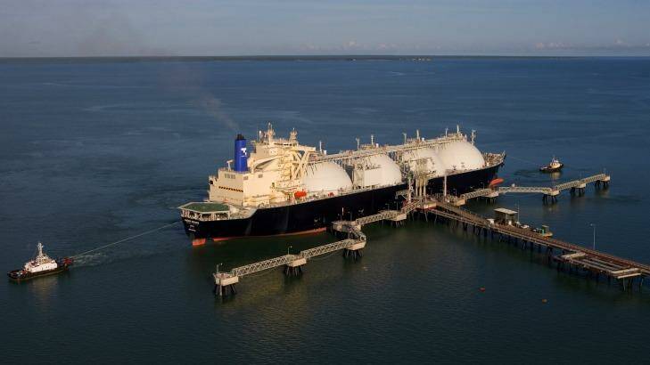LNG exports were worth $16.9 billion in 2014-15, APPEA says. Photo: Stephanie Kelly