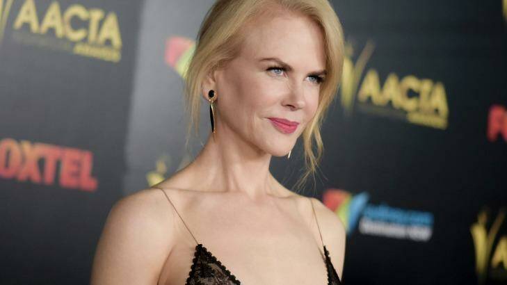 Nicole Kidman won an International AACTA for her role in <i>Lion</i>. Photo: Richard Shotwell