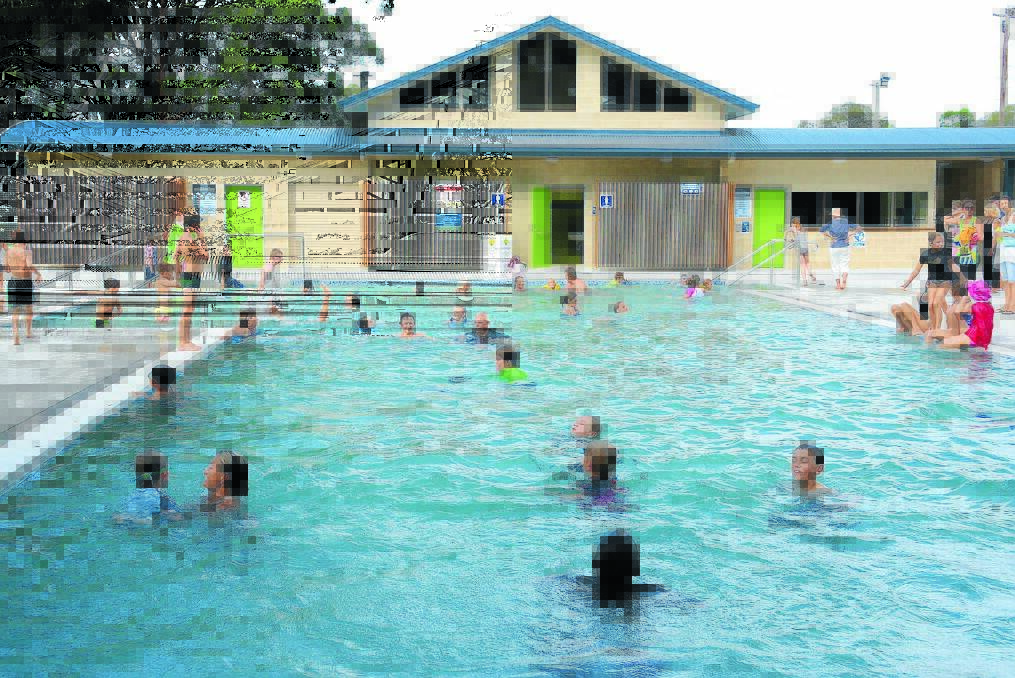 A shaded play area will soon be available for families at Nabiac Pool.