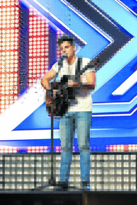 Wingham's James Johnston impresses X Factor panel