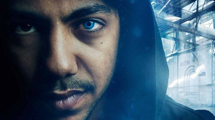 One of 2016's most intriguing offerings, Cleverman. Photo: ABC