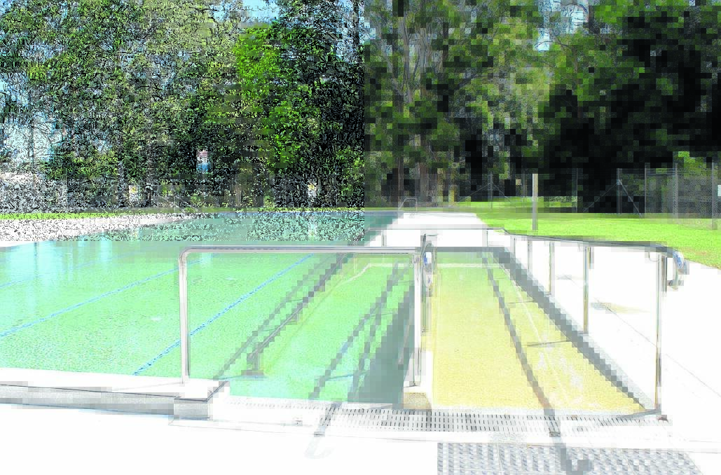 The Nabiac and District Swimming Pool Committee has received a grant to surface the toddler wet play area.