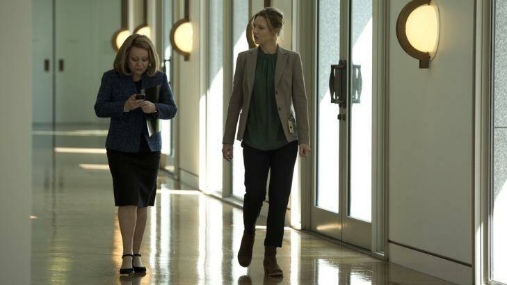 <i>Secret City</i>: A political thriller that is both familiar and something quite out of the box. Photo: Supplied