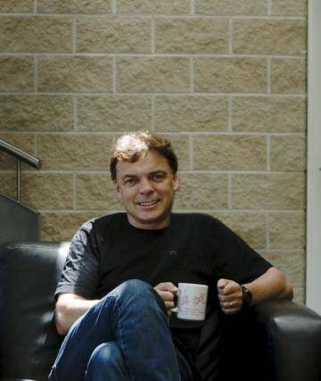 Graeme Simsion, author of the romantic comedy The Rosie Project.