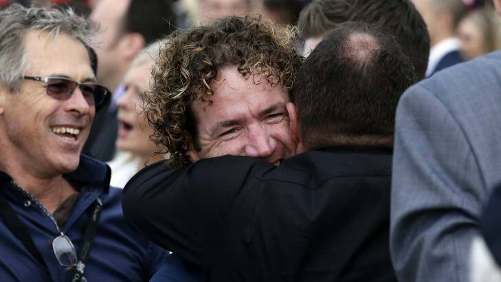 Looking to the future: Trainer Ciaron Maher hopes Manalapan can show his staying credentials in the Sandown Cup. Photo: Tertius Pickard