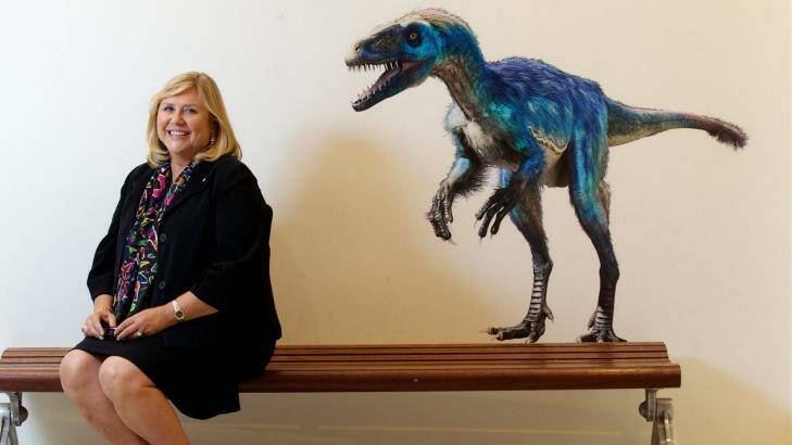 Australian Museum director Kim McKay plans to reappoint a palaeontologist to the museum's research team. Photo: Janie Barrett