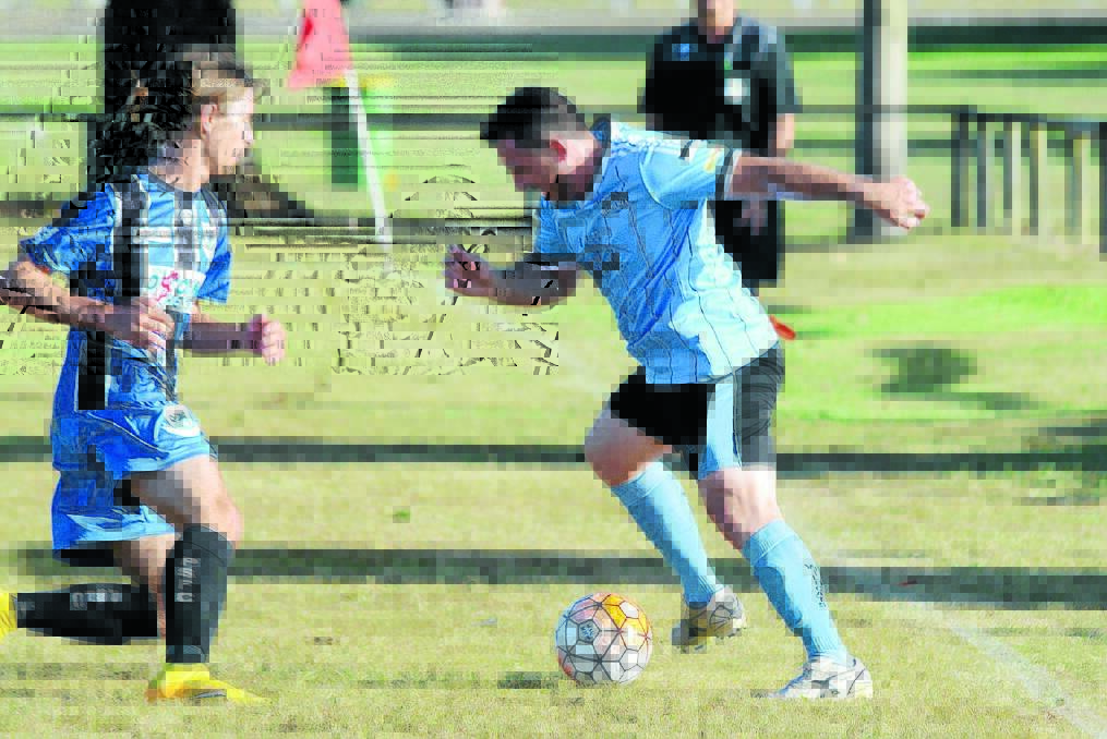 Veteran Troy Modderno has been in strong form for Taree Wildcats in the opening two rounds of the Football Mid North Coast Premier League.
