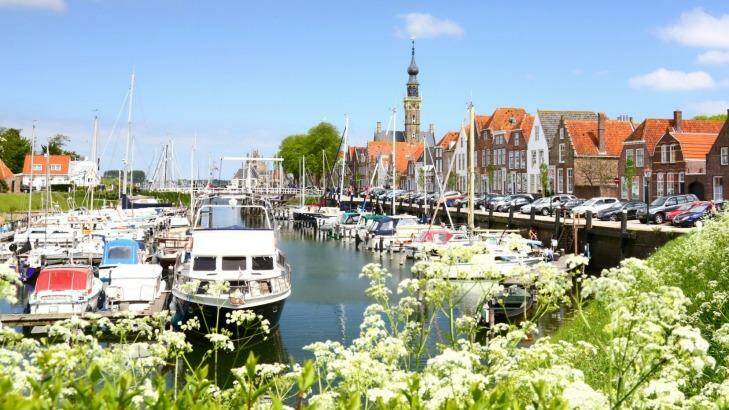 Seaport of Veere, Zeeland (Netherlands).  Photo: iStock