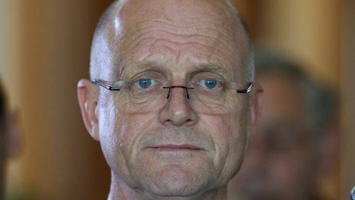 Liberal Democrat senator David Leyonhjelm gave permission for metadata from his business address to be captured and analysed. Photo: Andrew Meares