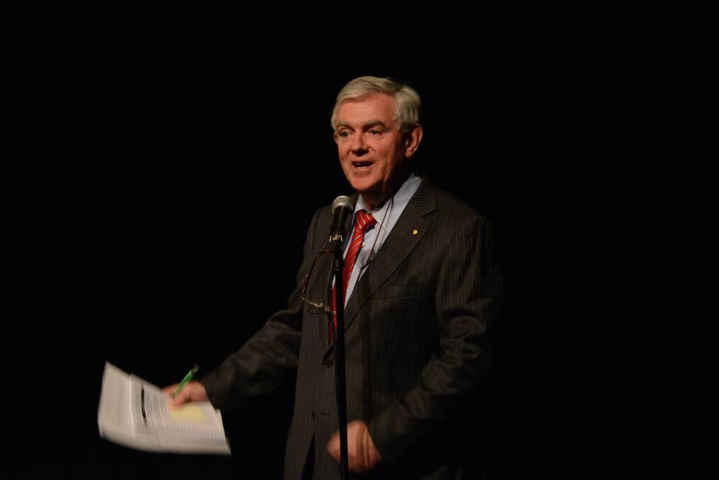 President of the Taree and District Eisteddfod committee Mr Tim Stack OAM was proud to to open the 48th annual eisteddfod.