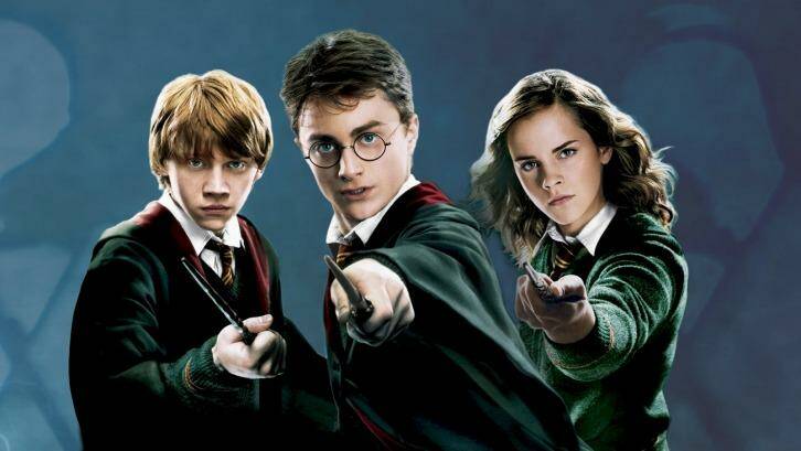 Hogwart's duelling wizarding trio of Harry, Ron and Hermione has company in America.
