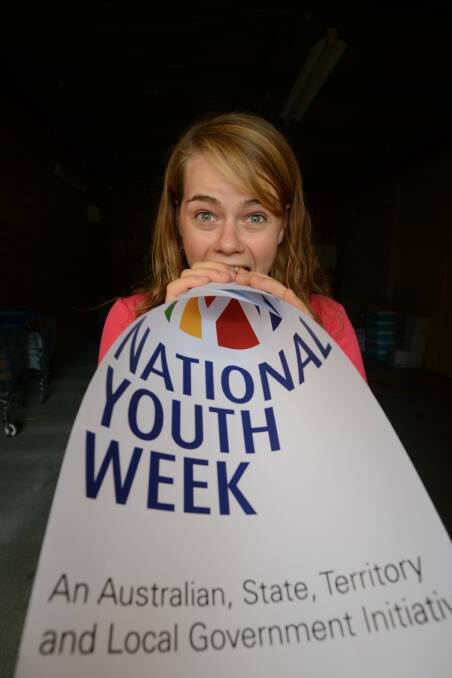 Caitlin McLeod is excited about her new role as a member of the NSW?Youth Week Young People s Advisory Committee.