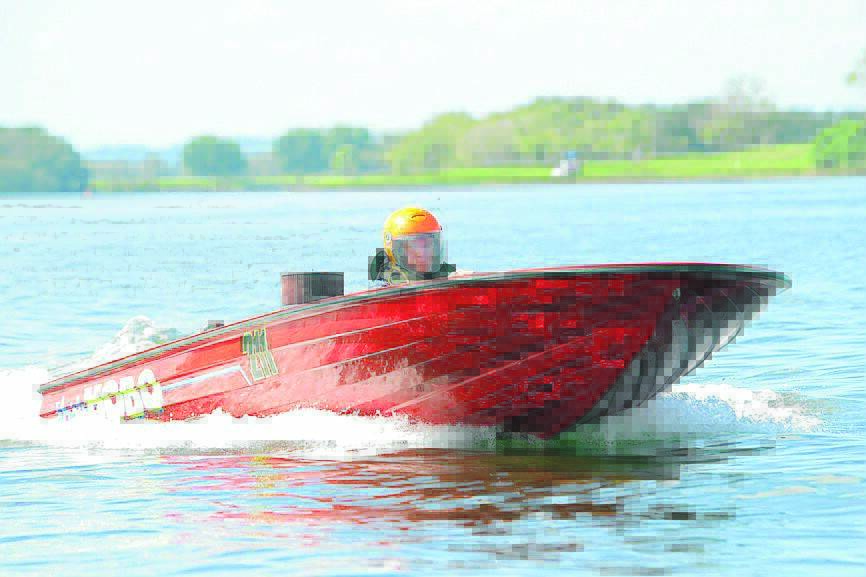 Taree's Jim McFarlane will drive Hobo in this weekend's Easter Classic on the Manning River.