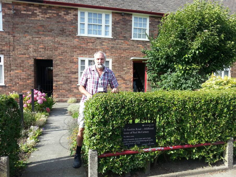 Gary visits the childhood home of Paul McCartney.