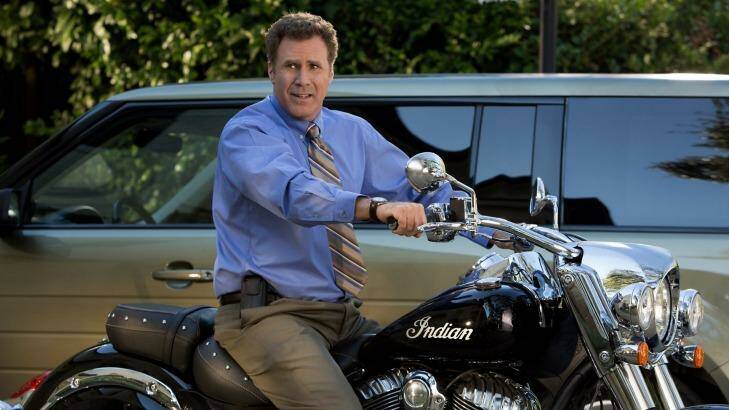 Would you accept a ride from this man? A comedy starring Will Ferrell as a driver is just one of many Uber-themed projects in the works. Photo: Hilary Bronwyn Gay
