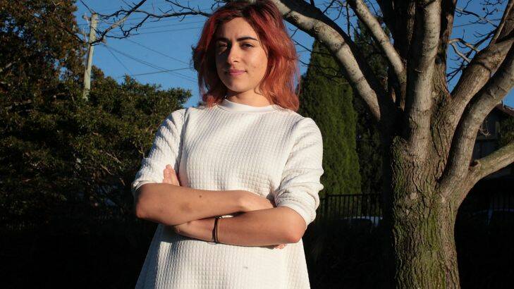 Sahar Khalili who has been on a flat wage as a pharmacist for lack of wage growth case study. Photo by Ben Rushton/Fairfax Media