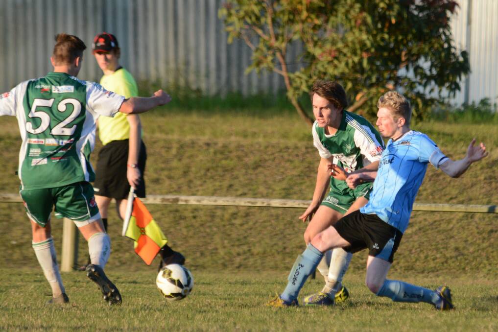 Experienced Jordan Howard is expected to play a key role in Taree's revival in the Football Mid North Coast Premier League this year.