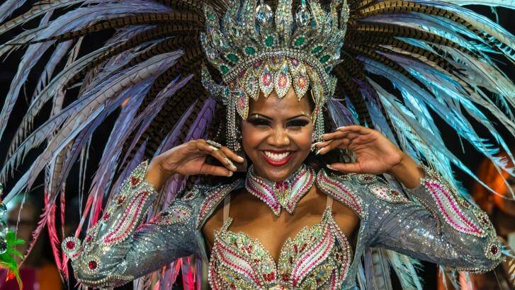 Carnival in Brazil is a multi-day celebration that engulfs cities in a riot of dancing and drinking. Photo: Global Pics
