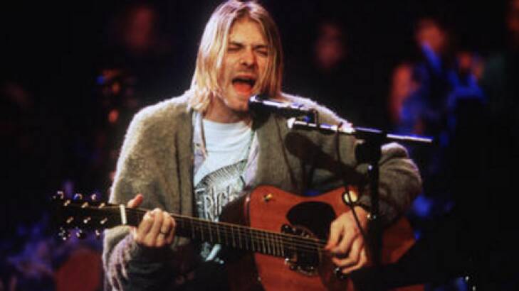 MTV has announced a re-boot of its acoustic series Unplugged. The show hosted many big names in the '90s, including Nirvana. Photo: Frank Micelotta