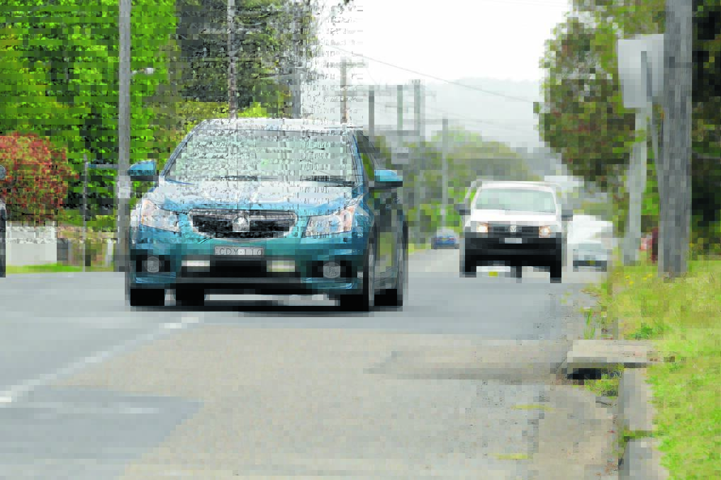 Work will begin on the bumpy stretch of Wingham Road next month.