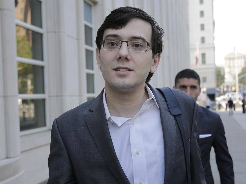 A judge hearing a fraud case against Martin Shkreli has ordered him to forfeit $7 million in assets.