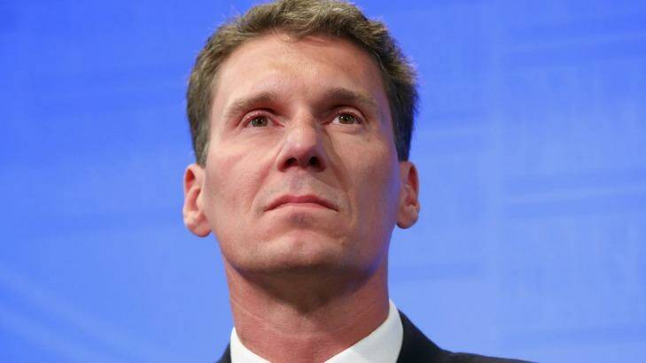 Cory Bernardi will resign from the Liberal Party to form his own party. Photo: Alex Ellinghausen
