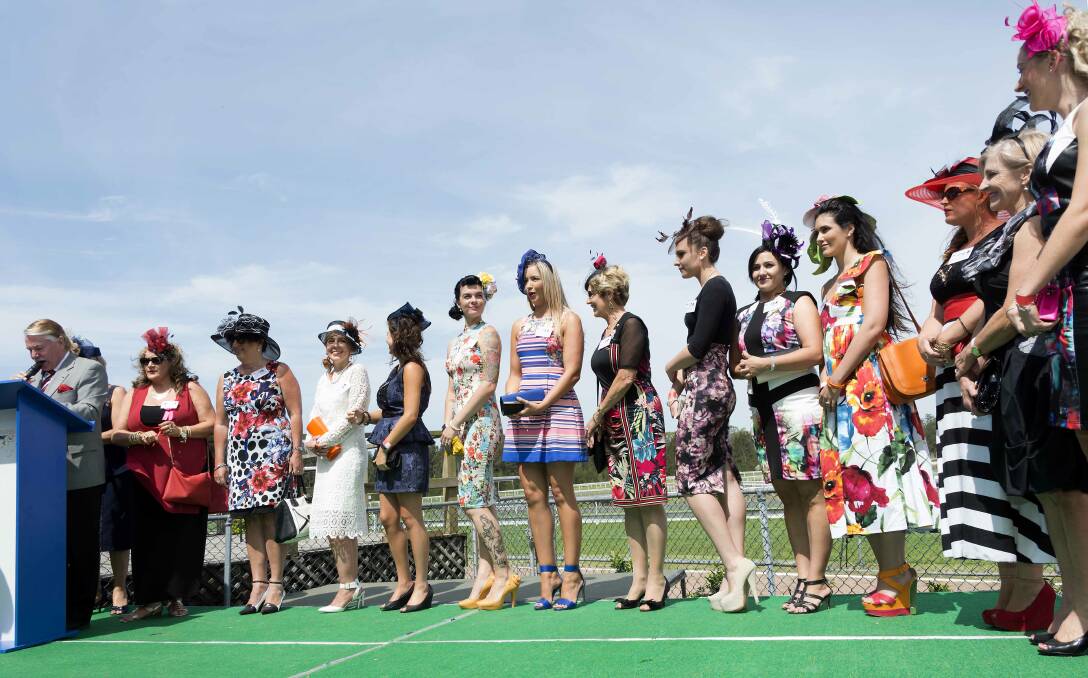 Fashions on the field at Taree's Melbourne Cup day