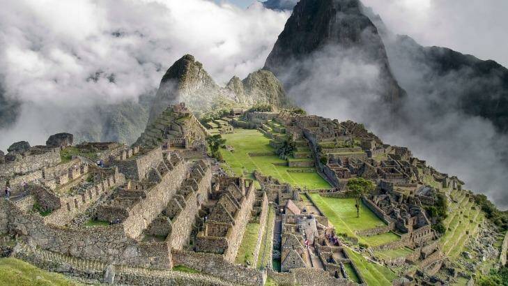 Tempo Holidays is offering 10 per cent off a 15-day Best of Peru package which includes a visit to Machu Picchu. Photo: Supplied