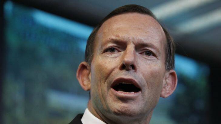Tony Abbott says he has "no problem" with the medical use of cannabis. Photo: AFR