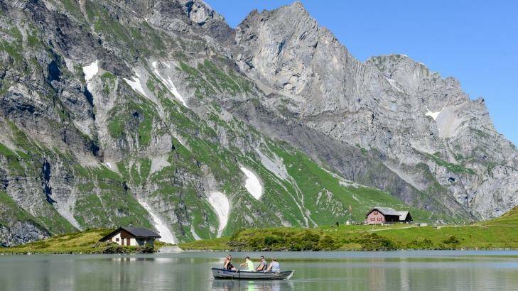 Lake Trubsee: Picture-postcard perfect. Photo: iStock