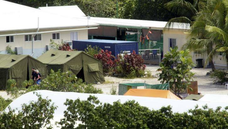 The Nauru detention centre. Photo: Angela Wylie