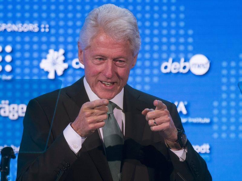 Former US President Bill Clinton has spoken about the deadly opioid crisis in the US.