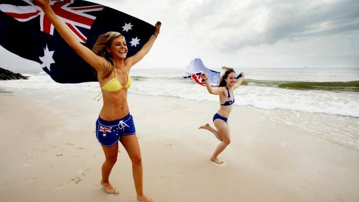 Patriotism is on the rise in Australia.  Photo: iStock