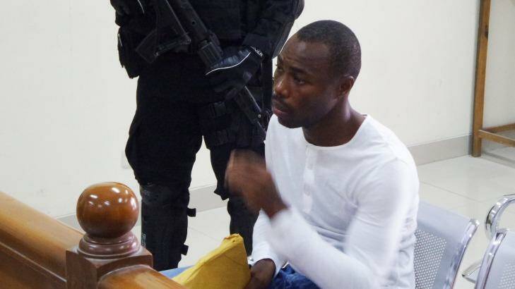 Indonesian Deputy AG says Michael Titus Igweh was executed . Photo: Andri Donnal Putera